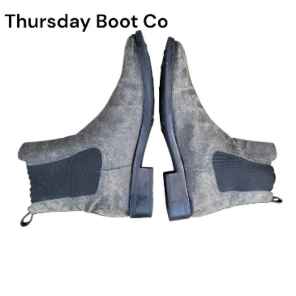 Thursday Boot Company DUCHESS Gray Chelsea Ankle Boot Bootie Barn Shoe Women 9.5